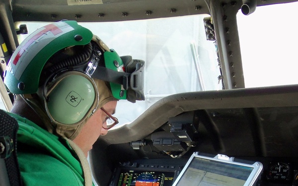 USS Abraham Lincoln activity