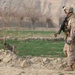 Security patrol in Musa Qal'eh