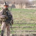 Security patrol in Musa Qal'eh