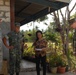 Philippine community, U.S. Marines work shoulder-to-shoulder to break ground at local school