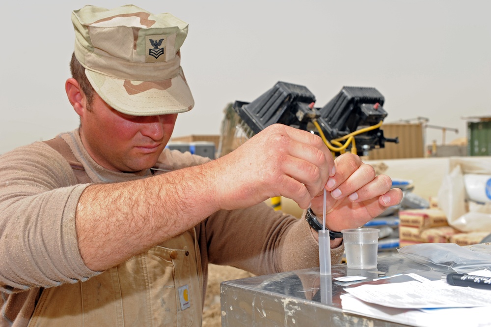 Naval Mobile Construction Battalion 11 activity