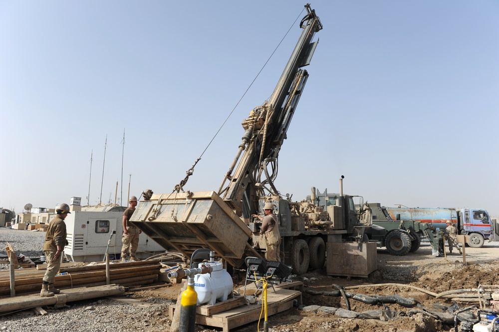 Naval Mobile Construction Battalion 11 activity