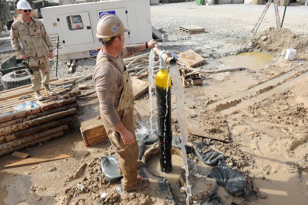 Naval Mobile Construction Battalion 11 activity