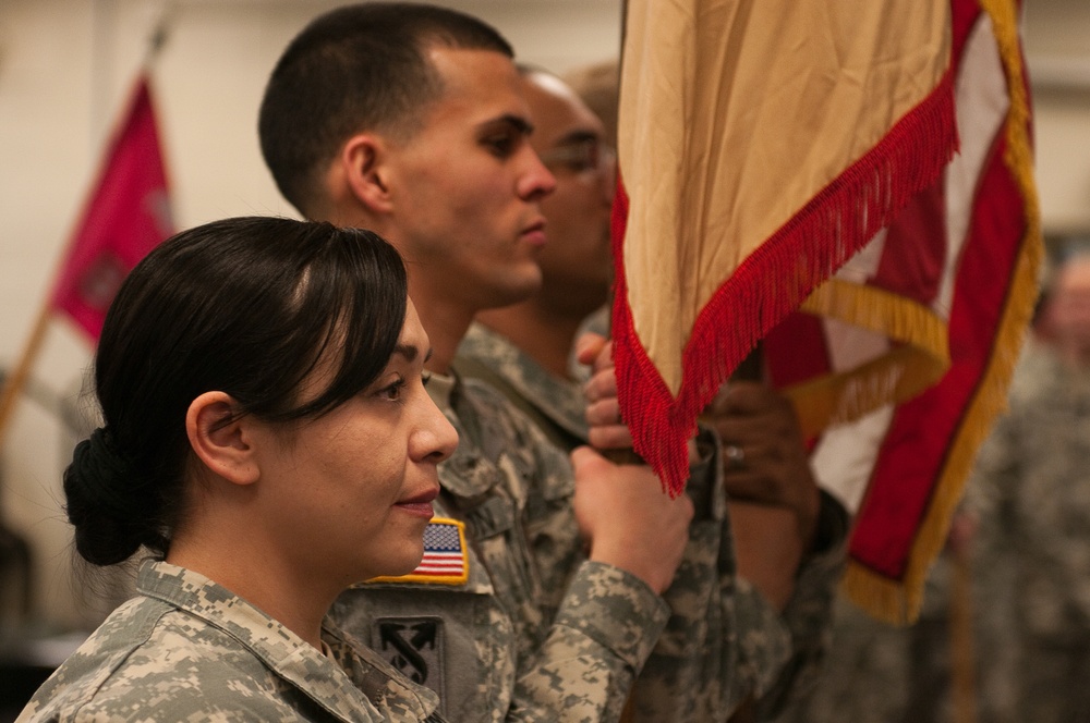 191st change of command