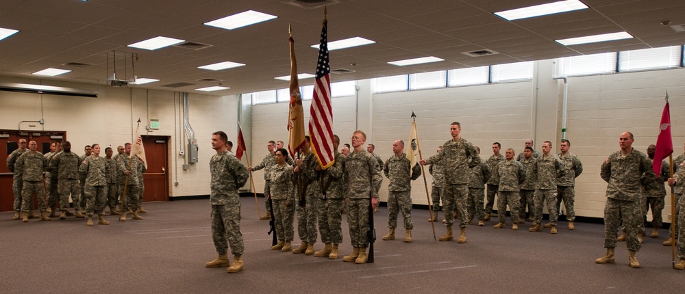 191st change of command