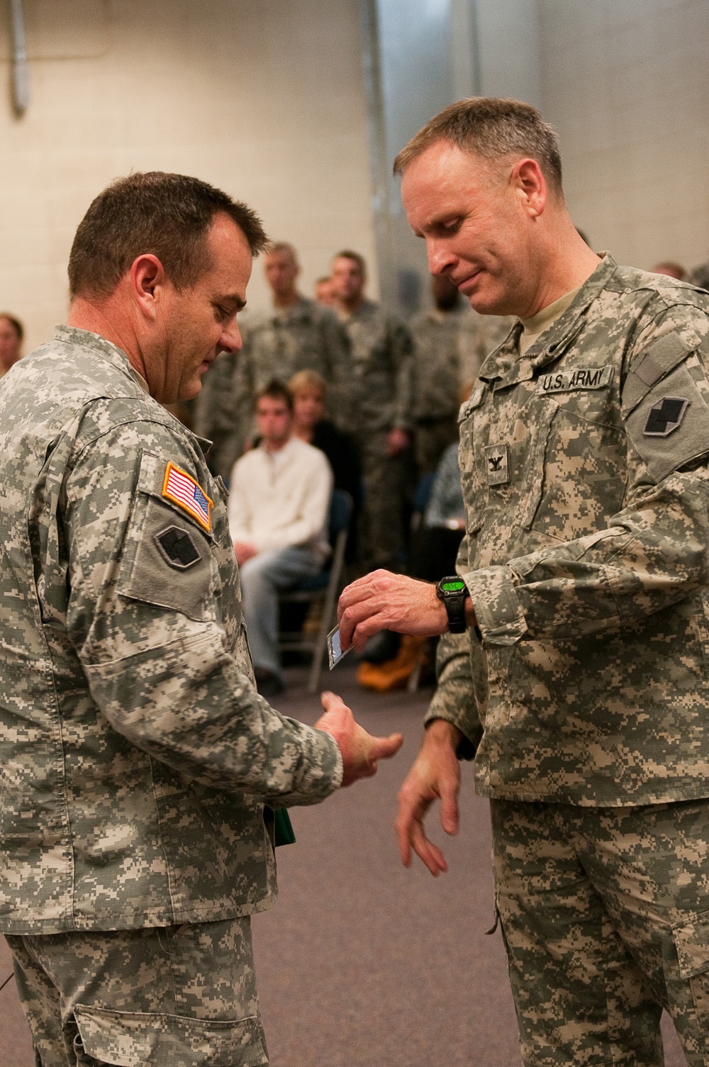 191st change of command