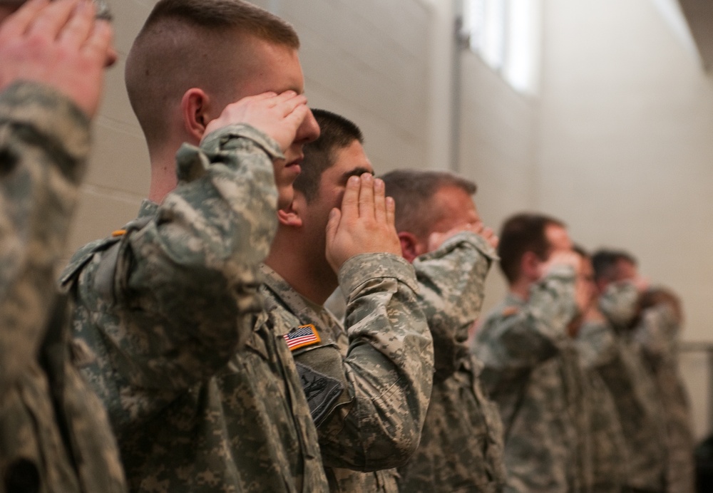 191st change of command