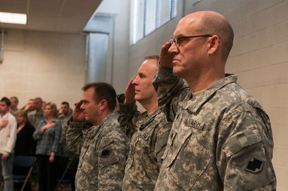 191st change of command