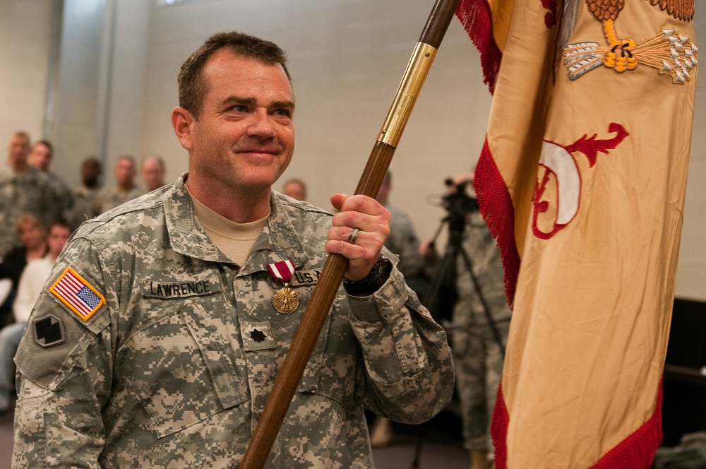 191st change of command