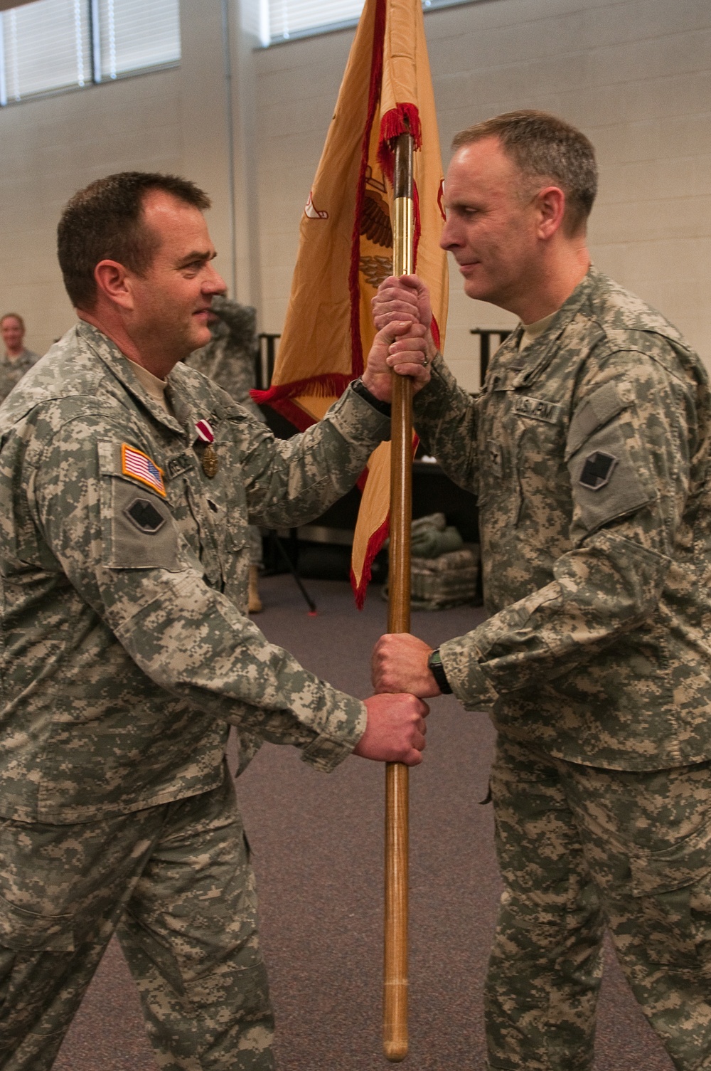 191st change of command