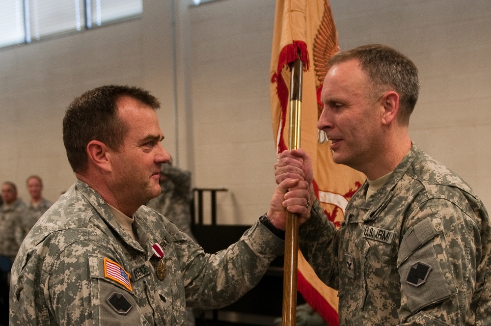 191st change of command