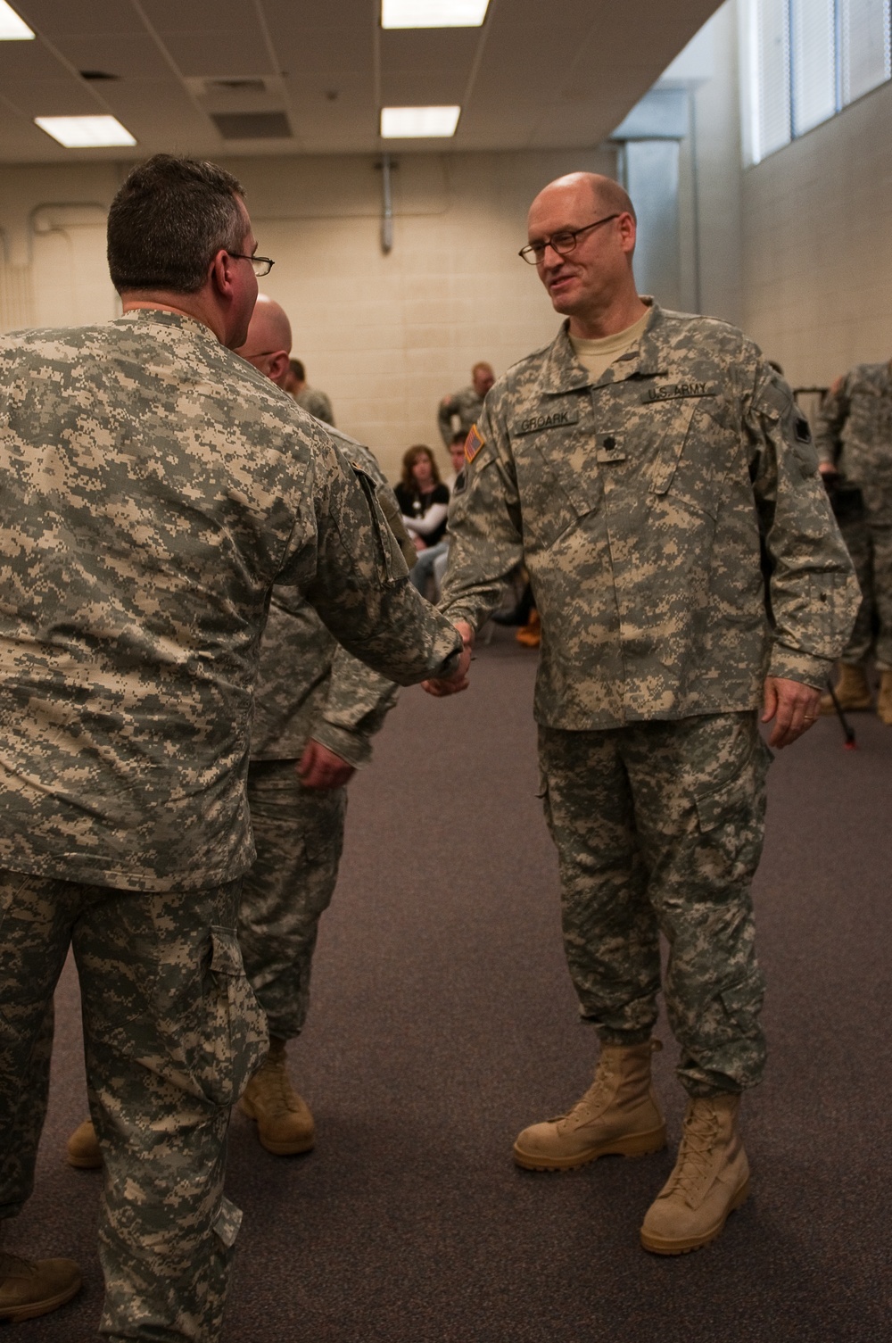 191st change of command