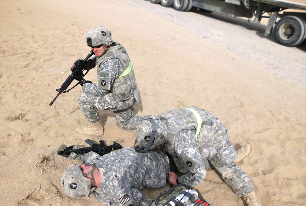 Change in mission