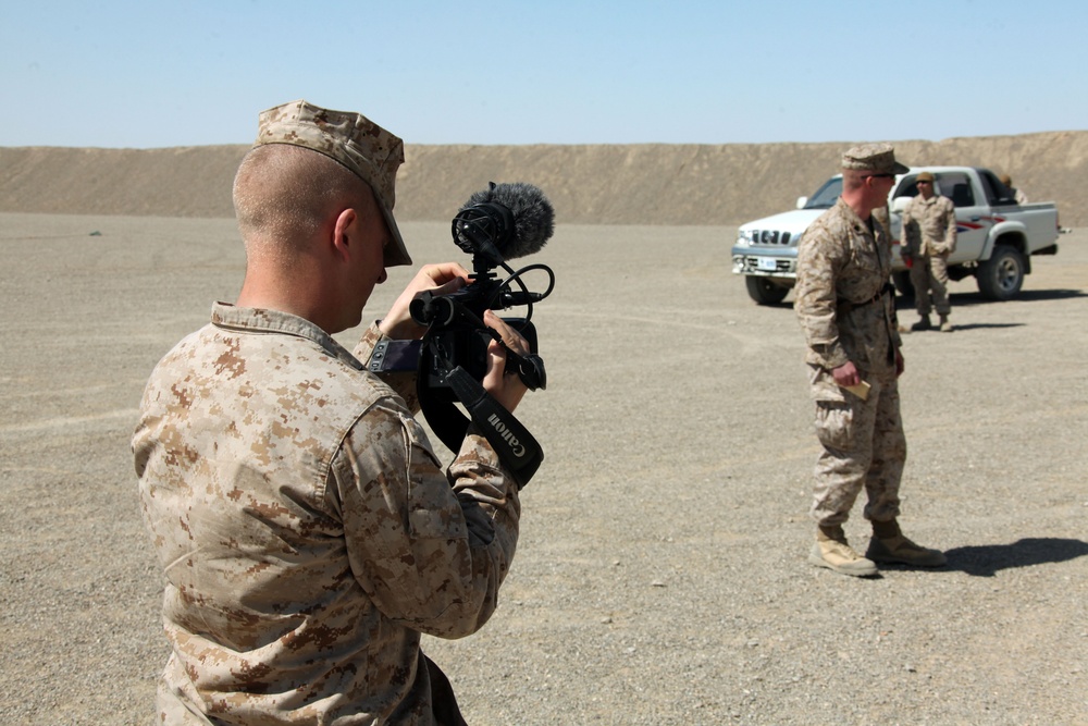 Patrol in Helmand province