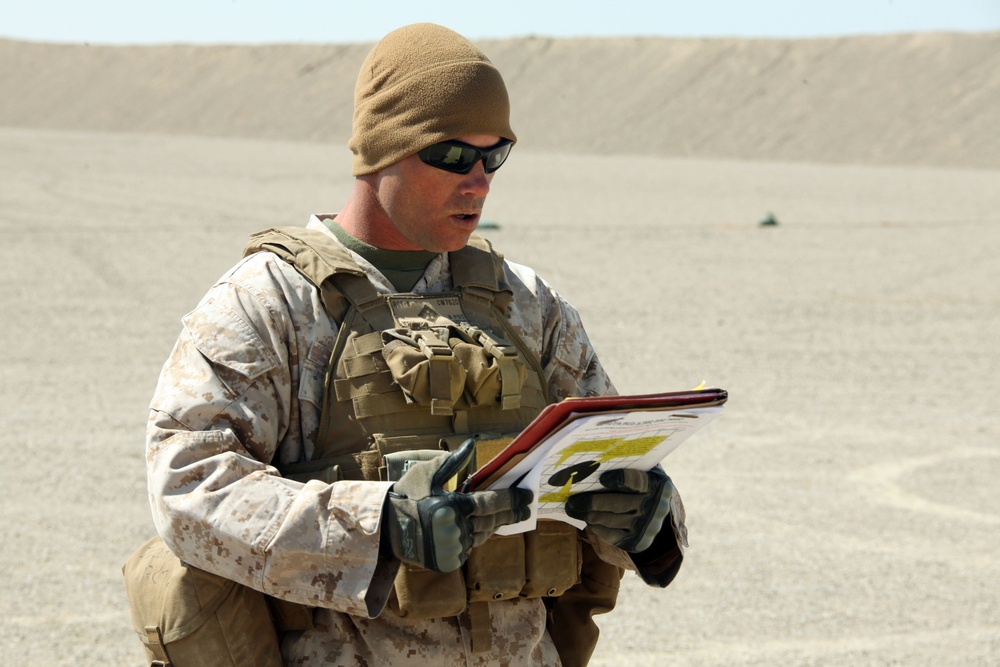 Patrol in Helmand province