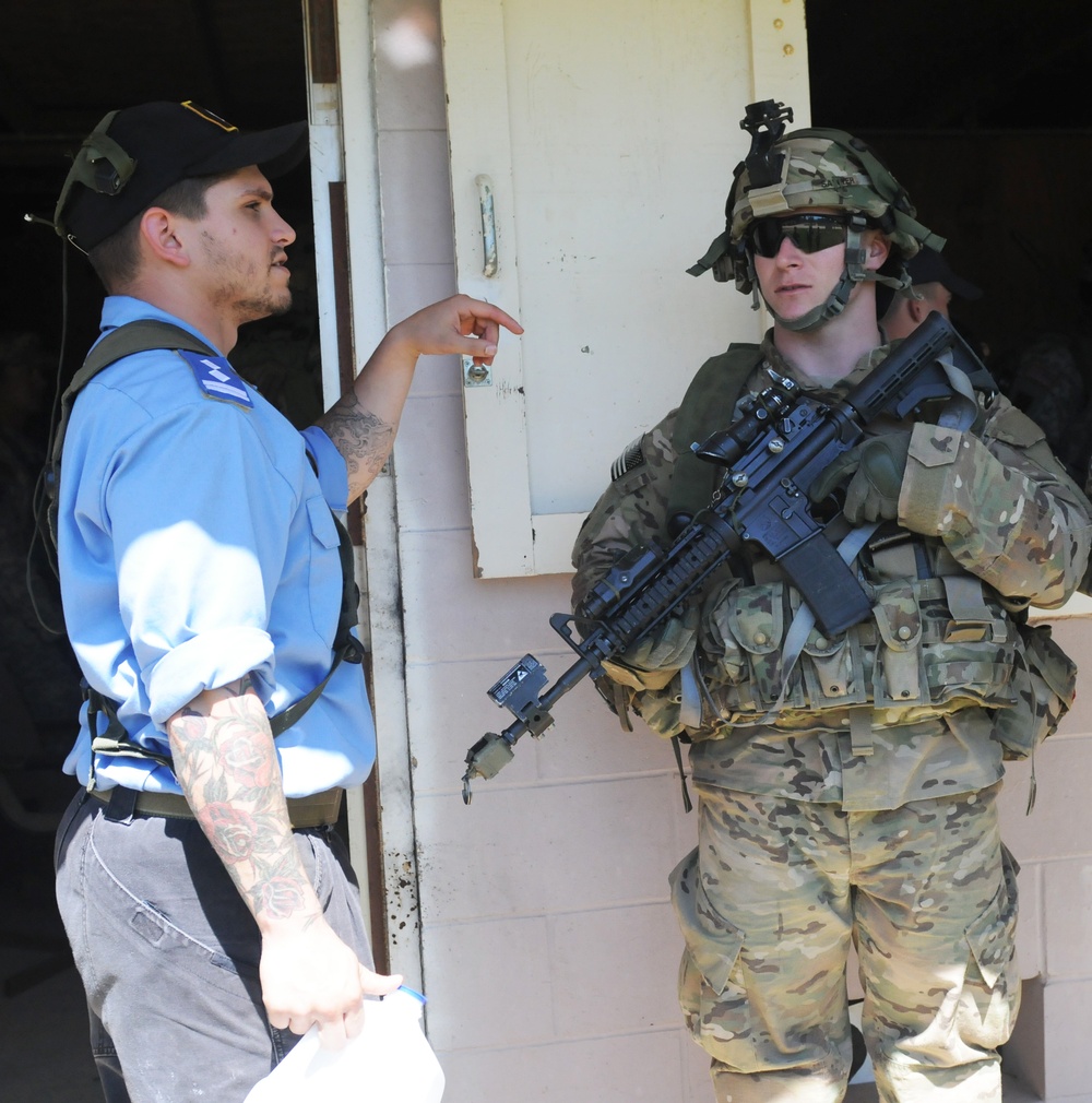 Security Force Assistance Team gets 'high value' training