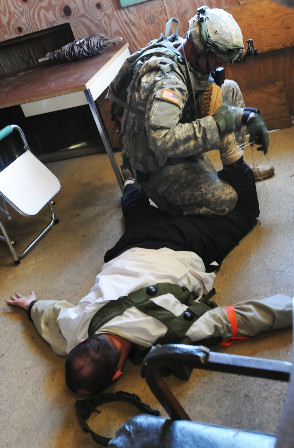 Security Force Assistance Team gets 'high value' training