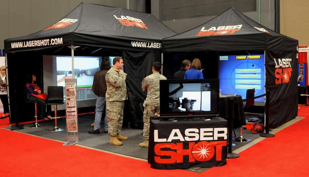 Conference showcases innovative technology for service members