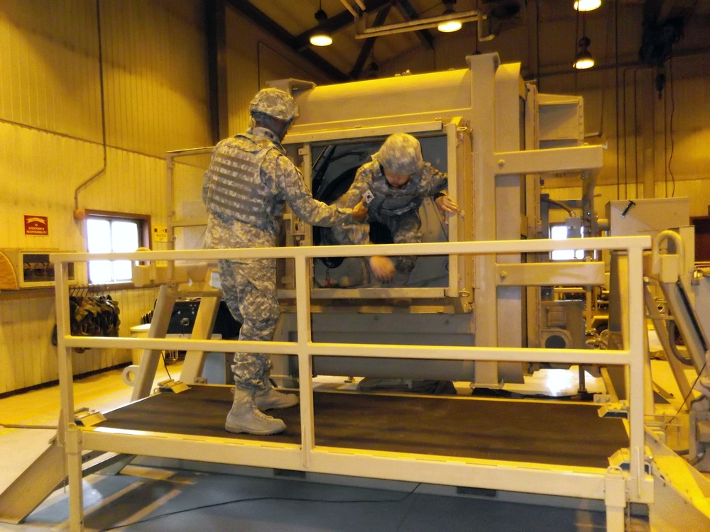 The 19th ESC conducts HEAT training
