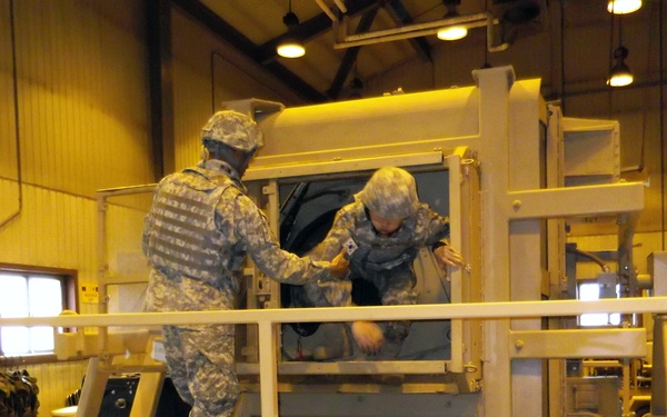 The 19th ESC conducts HEAT training