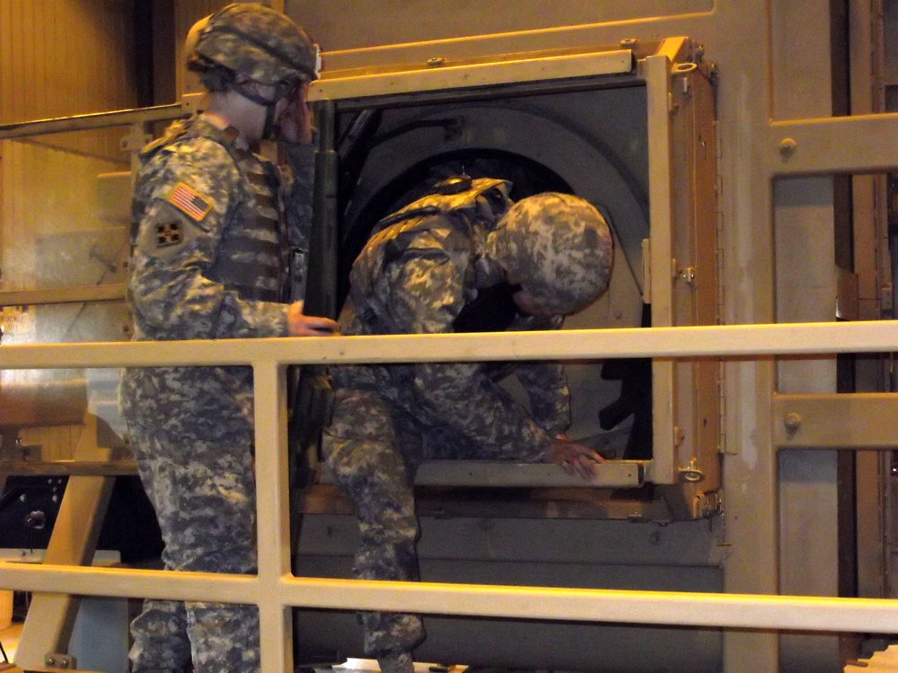 The 19th ESC conducts HEAT training