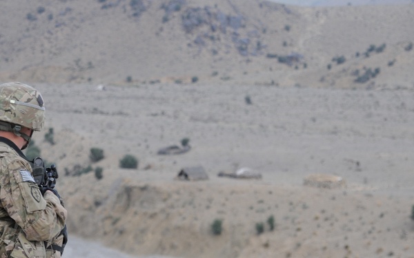 TF Blue Geronimo detains suspected insurgents during three-day mission