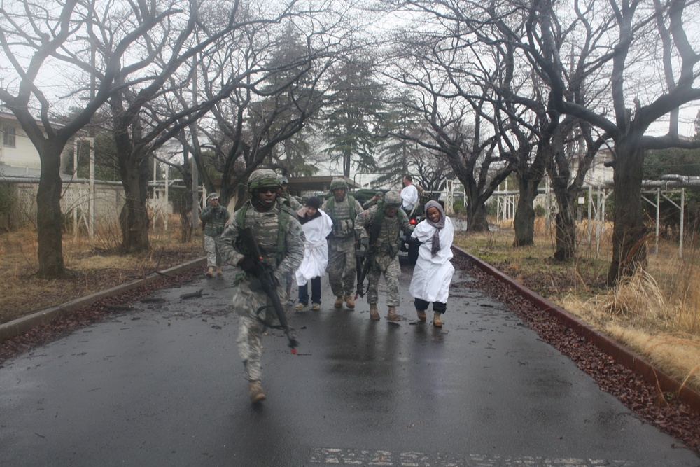 78th Signal Battalion MOUT Training in Japan
