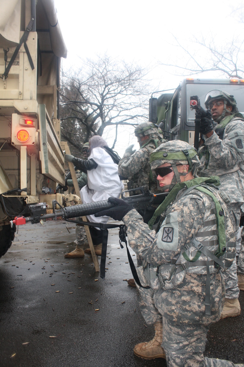 78th Signal Battalion MOUT Training in Japan