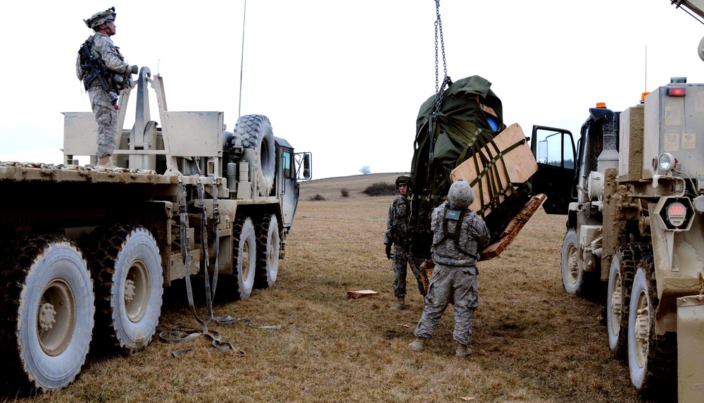 173rd Airborne Brigade Combat Team mission rehearsal exercise