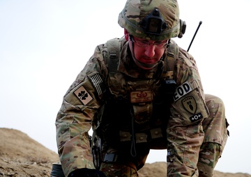 Air Force EOD operations