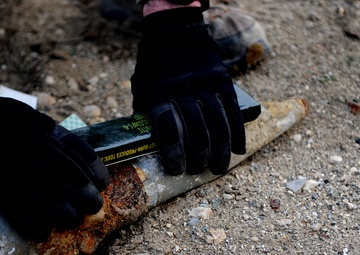 Air Force EOD operations