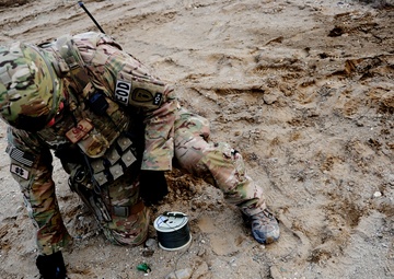 Air Force EOD operations