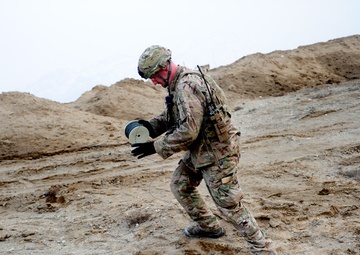 Air Force EOD operations