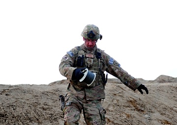 Air Force EOD operations