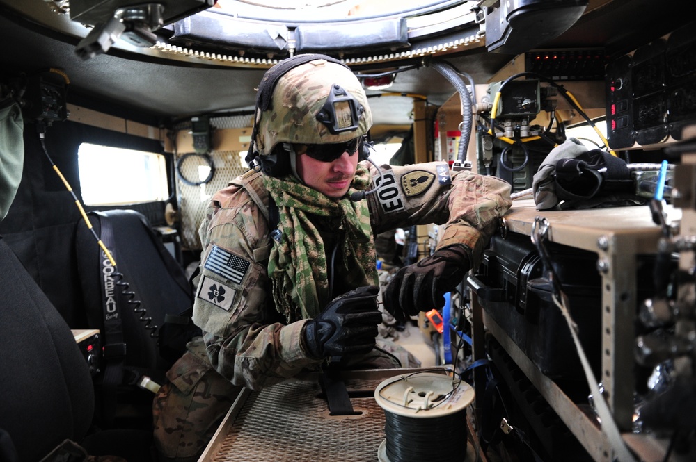 Air Force EOD operations