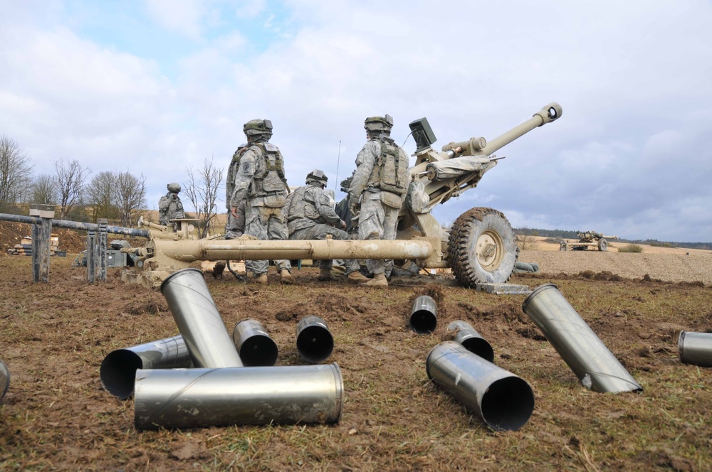 173rd Airborne Brigade Combat Team mission rehearsal exercise