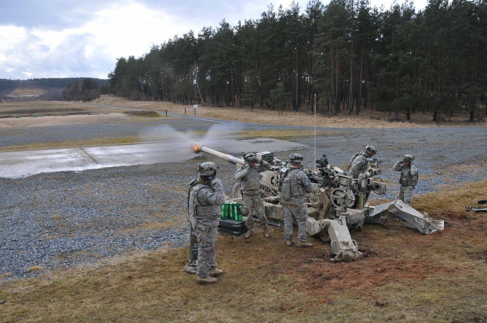 173rd Airborne Brigade Combat Team mission rehearsal exercise