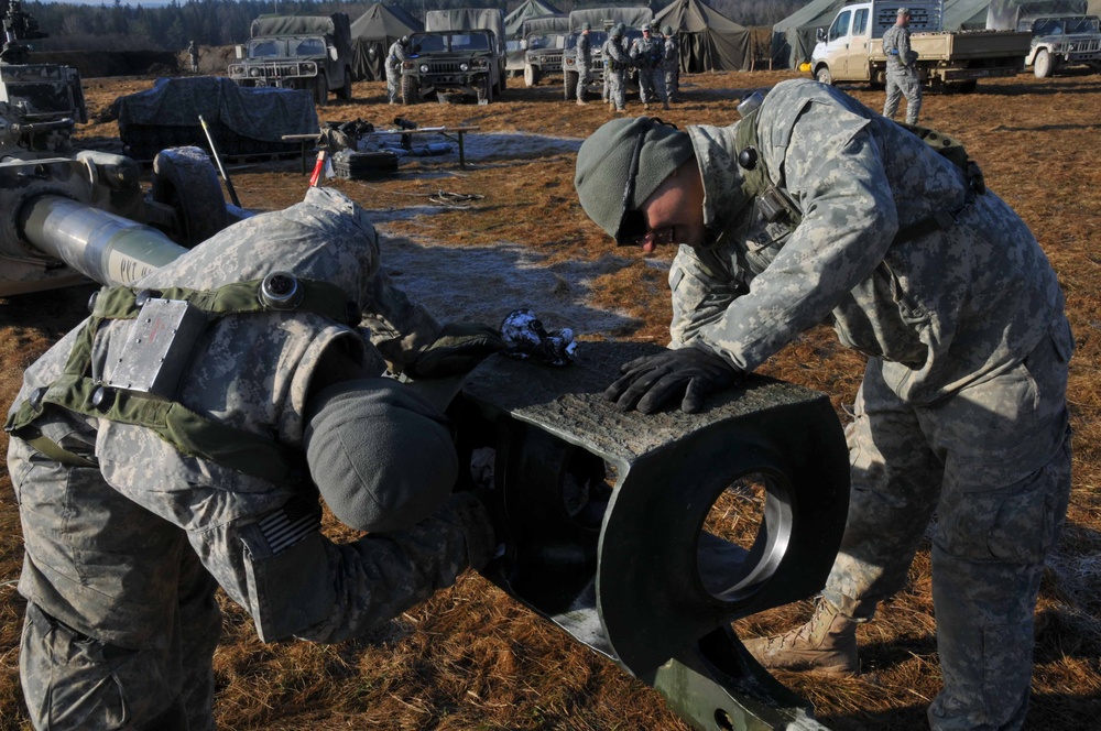 173rd Airborne Brigade Combat Team mission rehearsal exercise