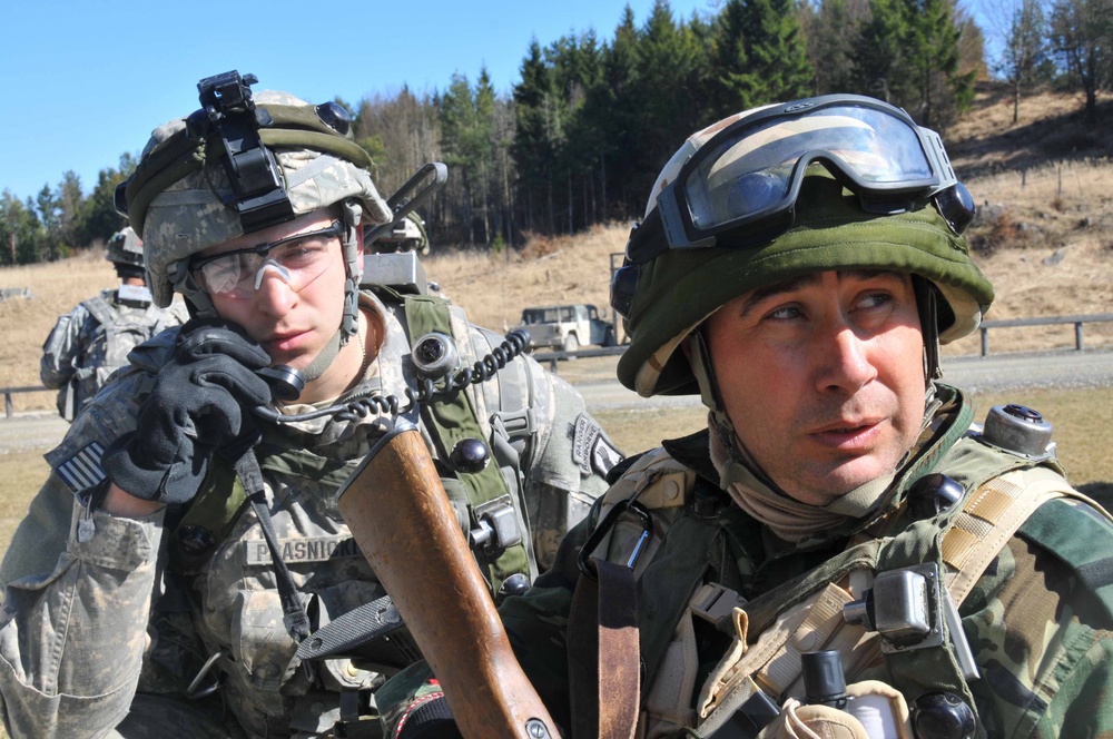 173rd Airborne Brigade Combat Team mission rehearsal exercise