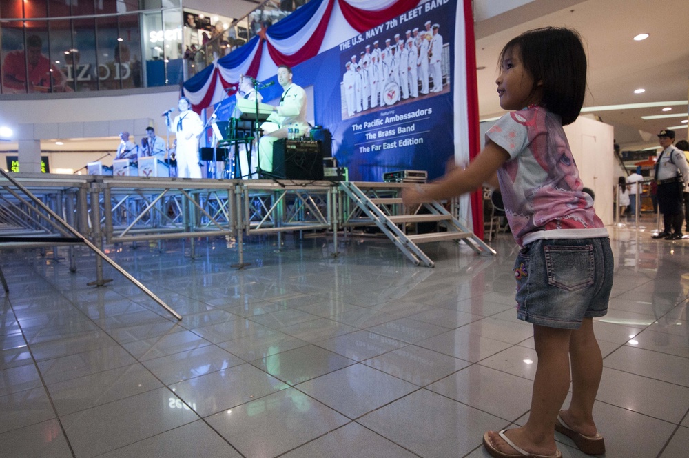 Far East Edition concert at SM City North ESDA Supermall