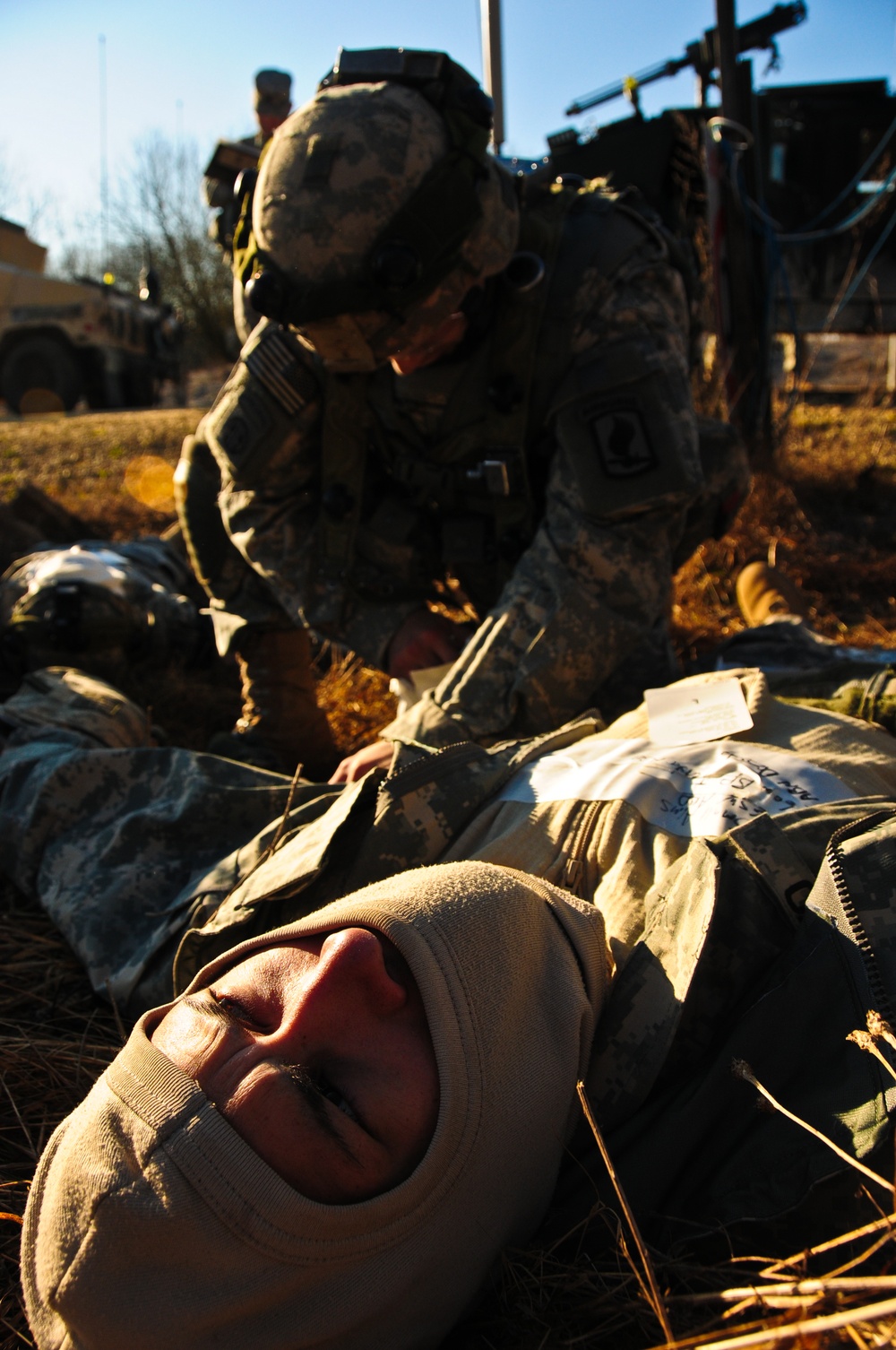 173rd Airborne Brigade Combat Team mission rehearsal exercise