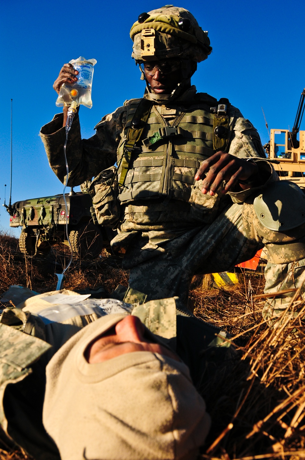 173rd Airborne Brigade Combat Team mission rehearsal exercise