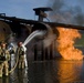 SFD participates in live burn exercise