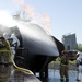 SFD participates in live burn exercise