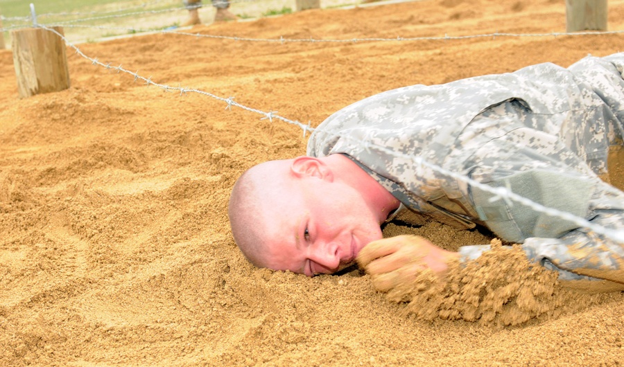 Soldiers eager to earn air assault badge: Squadron trains troopers for upcoming course