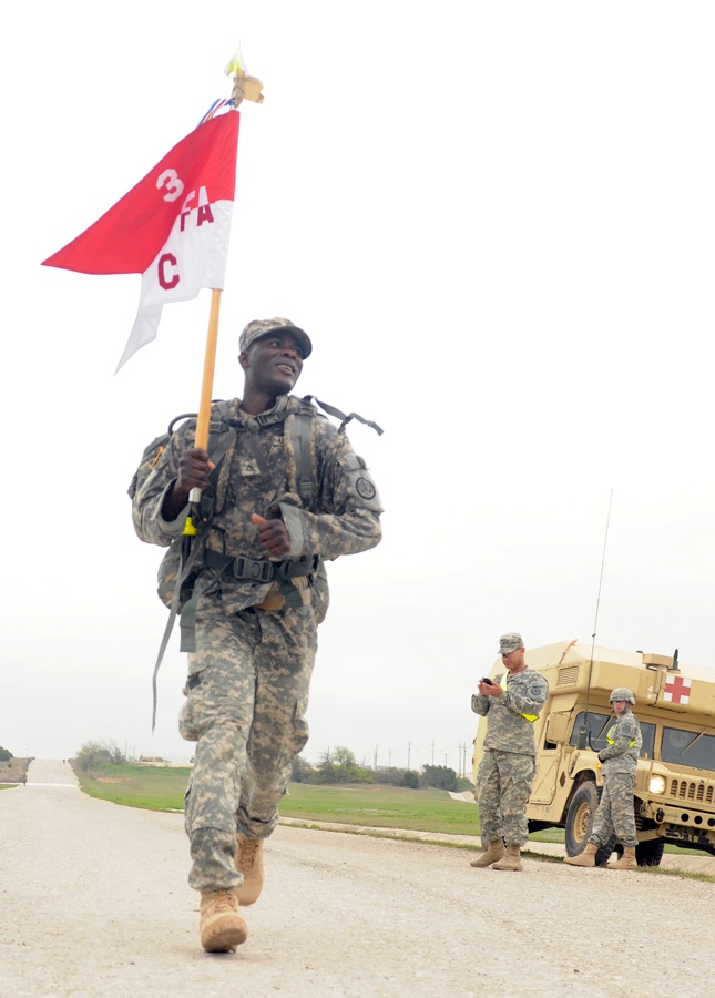 Soldiers eager to earn air assault badge: Squadron trains troopers for upcoming course