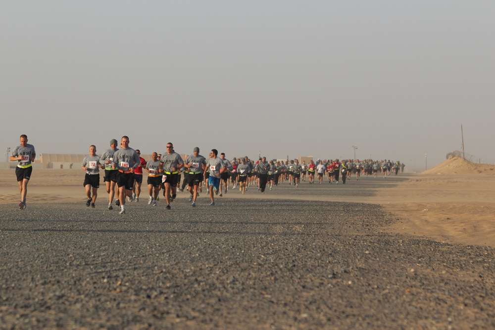 Bataan Memorial March held in Kuwait