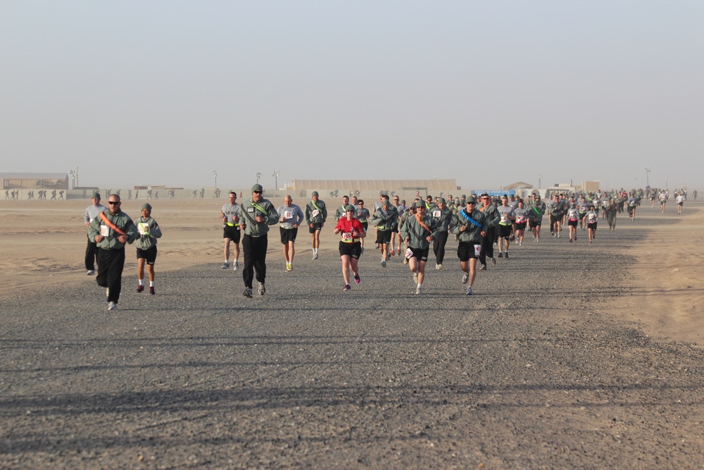 Bataan Memorial March held in Kuwait