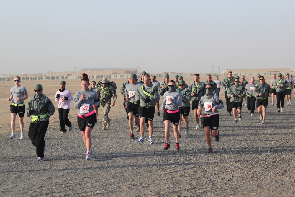Bataan Memorial March held in Kuwait