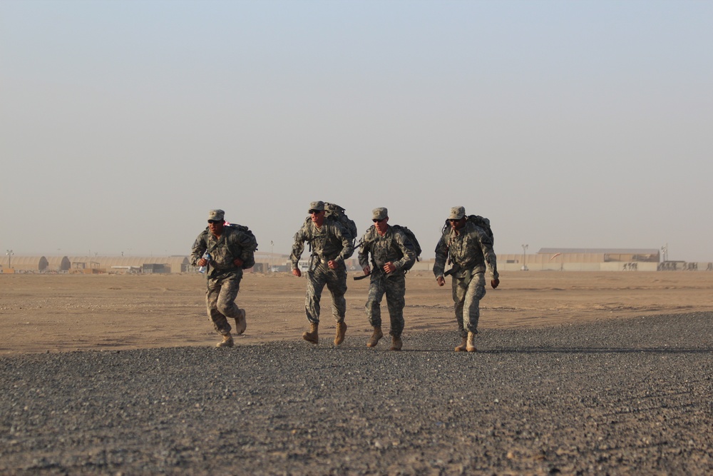 Bataan Memorial March held in Kuwait